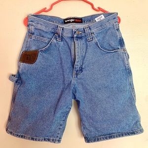 Wrangler jean shorts